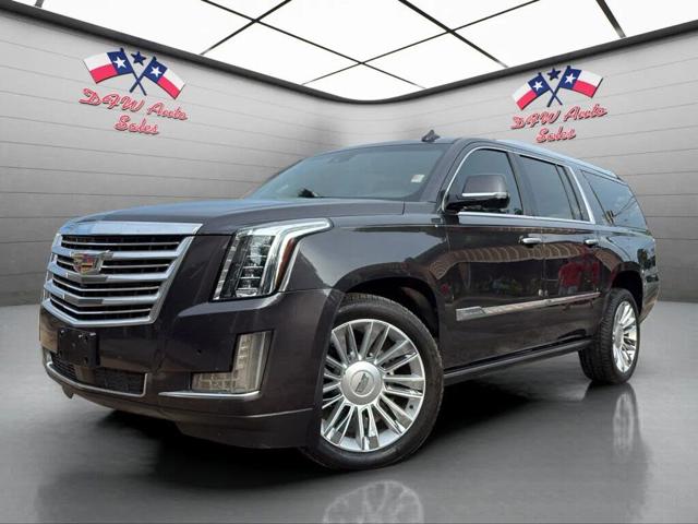 2016 Cadillac Escalade ESV Platinum RWD