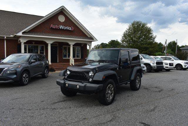 2014 Jeep Wrangler Rubicon 4WD