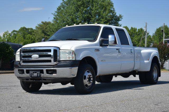 2006 Ford Super Duty F-350 DRW XLT