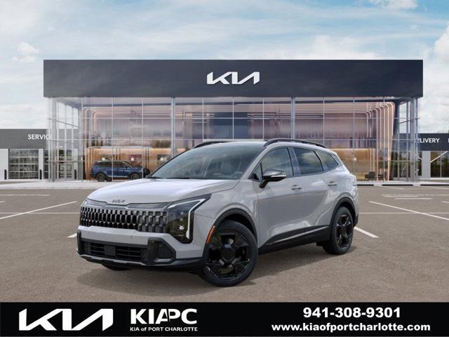 2026 Kia Sportage Plug-In Hybrid X-Line AWD