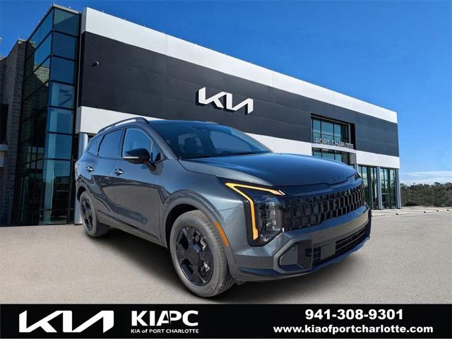 2026 Kia Sportage Plug-In Hybrid X-Line AWD