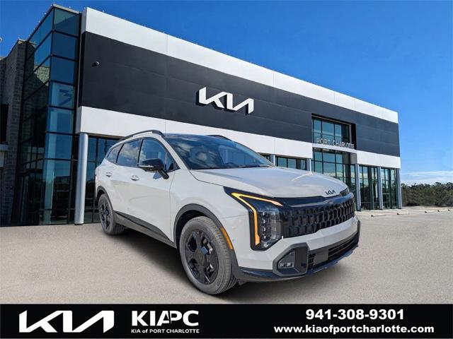 2026 Kia Sportage Plug-In Hybrid X-Line Prestige AWD