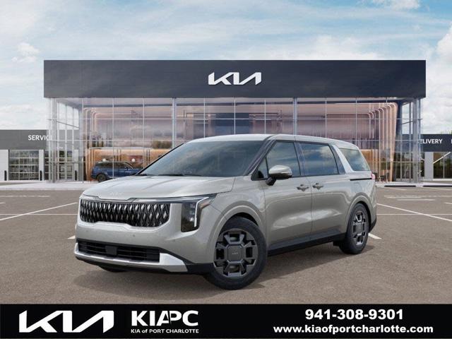 2026 Kia Carnival Hybrid EX FWD