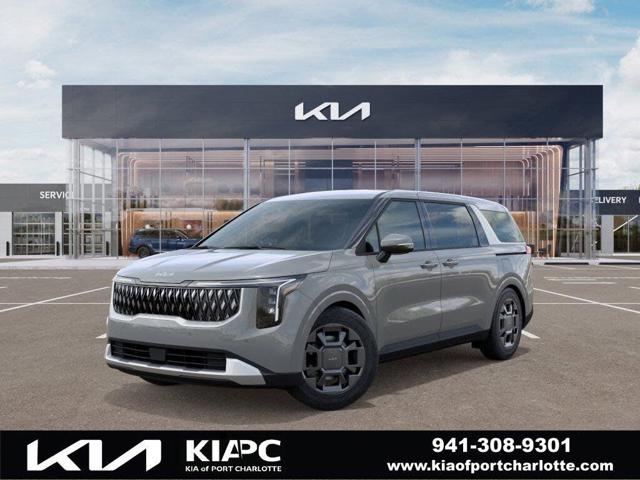 2026 Kia Carnival Hybrid EX FWD