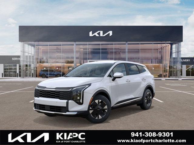 2026 Kia Sportage Hybrid LX FWD