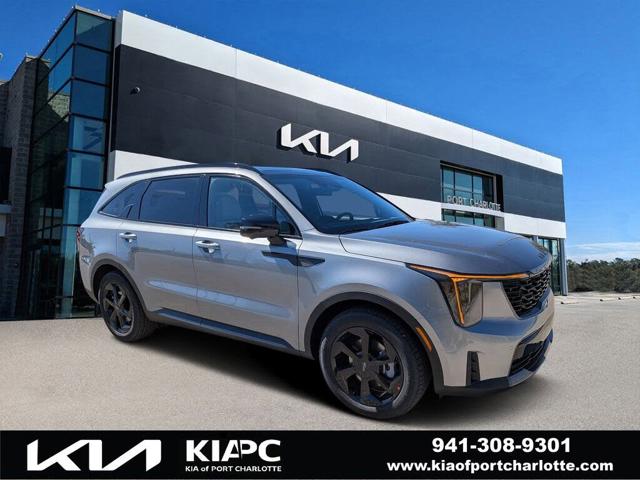 2026 Kia Sorento Hybrid X-Line SX-Prestige AWD