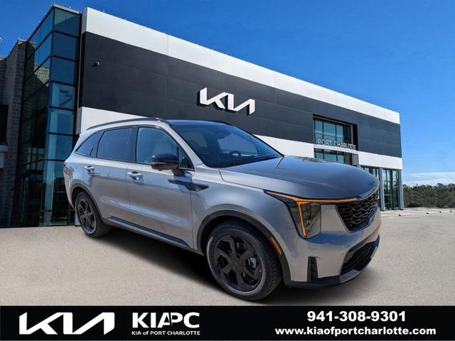 2026 Kia Sorento Hybrid X-Line SX-Prestige AWD