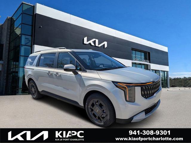 2026 Kia Carnival Hybrid EX FWD