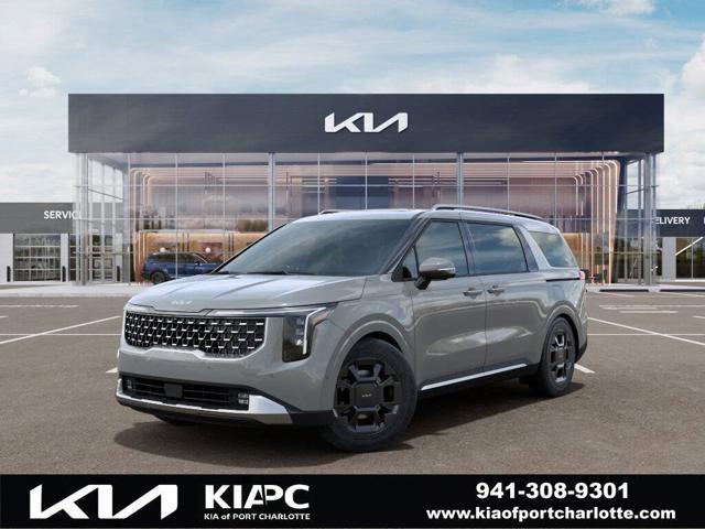 2026 Kia Carnival Hybrid SX FWD