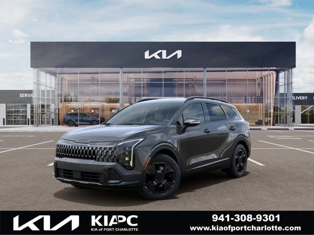2026 Kia Sportage Hybrid X-Line AWD