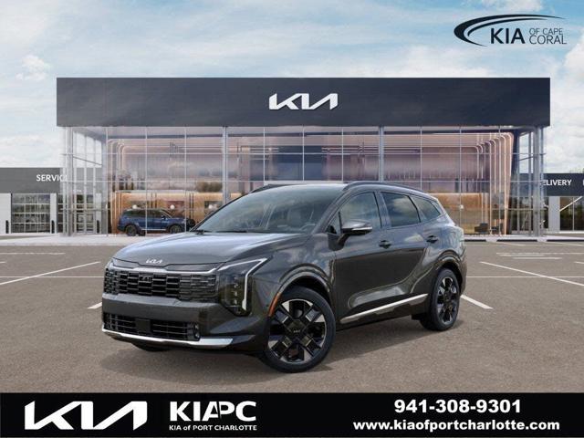 2026 Kia Sportage Hybrid SX-Prestige AWD