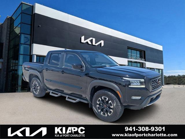 2024 Nissan Frontier PRO-4X