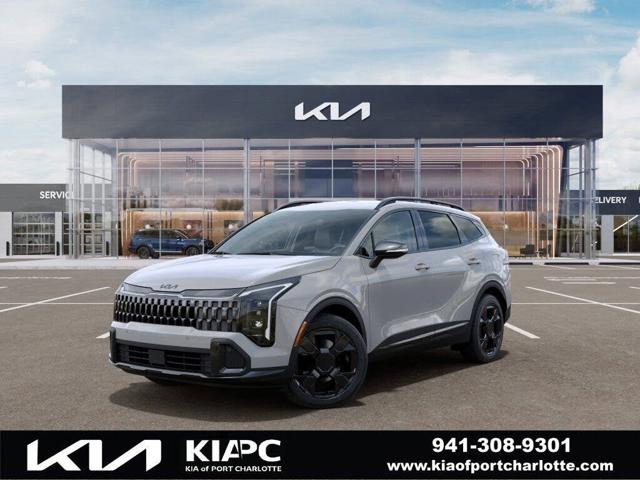 2026 Kia Sportage X-Line AWD