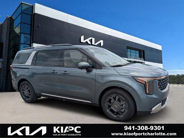 2026 Kia Carnival Hybrid SX FWD