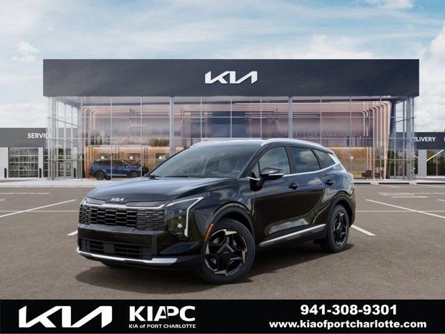 2026 Kia Sportage Hybrid EX AWD