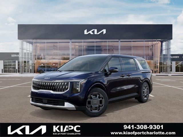 2026 Kia Carnival Hybrid EX FWD