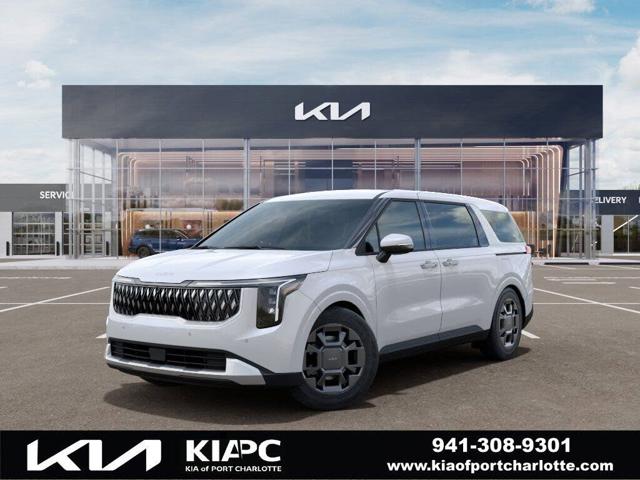 2026 Kia Carnival Hybrid EX FWD
