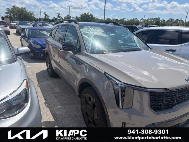 2025 Kia Sorento X-Line SX AWD