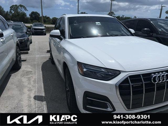 2021 Audi Q5 quattro Premium Plus 45 TFSI