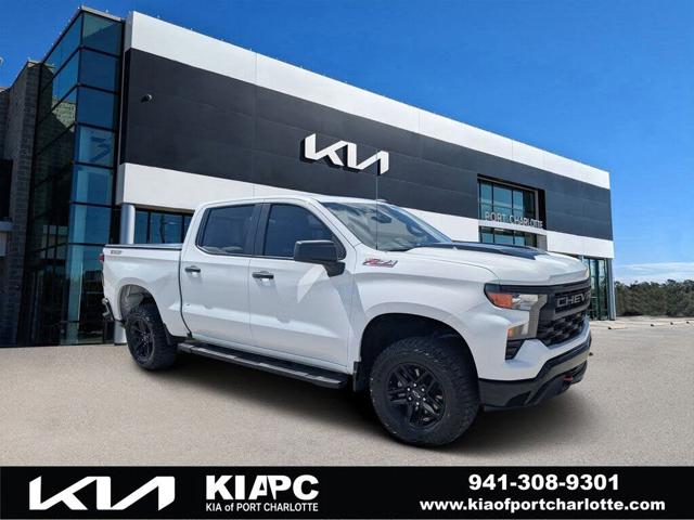 2024 Chevrolet Silverado 1500 Custom Trail Boss
