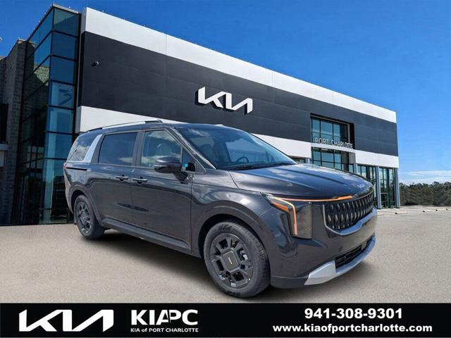 2026 Kia Carnival Hybrid EX FWD