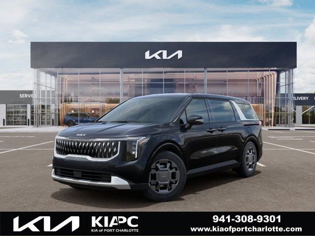 2026 Kia Carnival Hybrid EX FWD