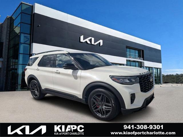 2025 Ford Explorer ST AWD