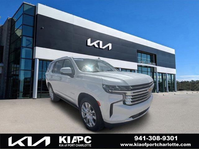 2021 Chevrolet Tahoe High Country 4WD