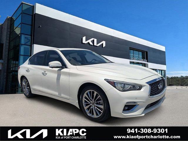 2023 INFINITI Q50 Luxe RWD