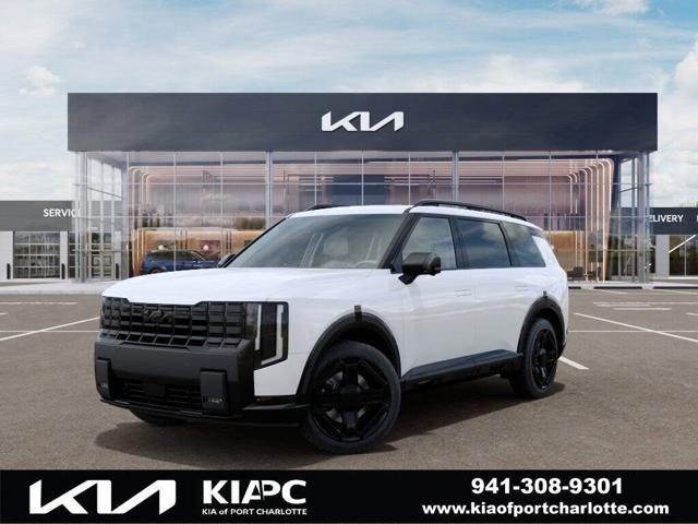 2027 Kia Telluride X-Line SX AWD