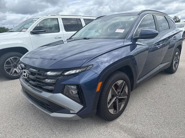 2025 Hyundai Tucson SEL FWD