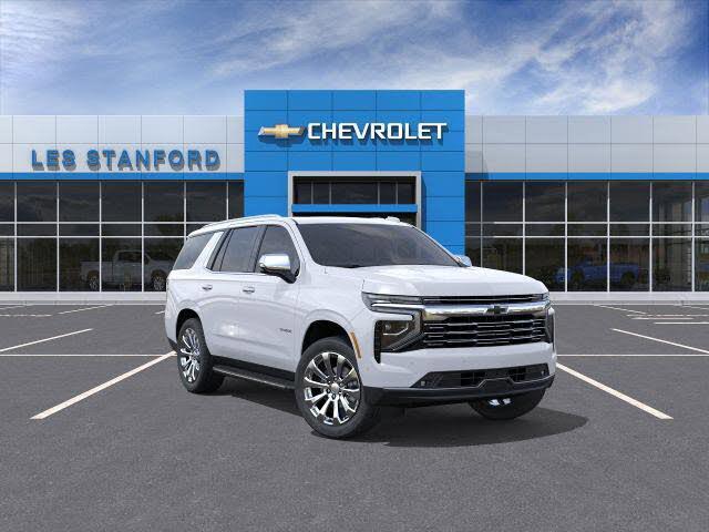 2026 Chevrolet Tahoe Premier 4WD