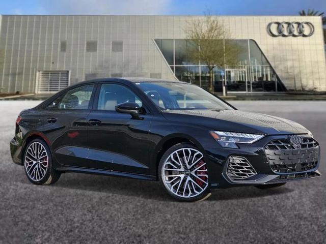 2026 Audi S3 2.0T quattro Premium