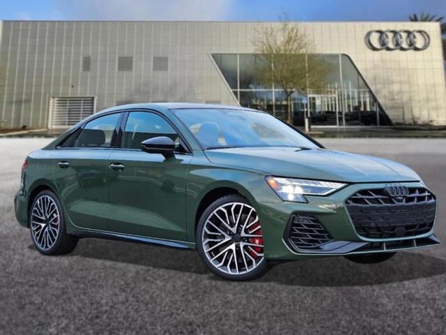 2026 Audi S3 2.0T quattro Premium