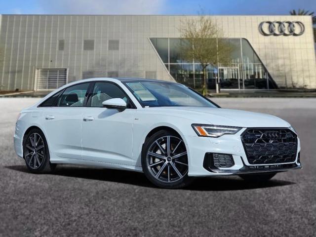 2025 Audi A6 Sedan quattro Premium Plus 55 TFSI