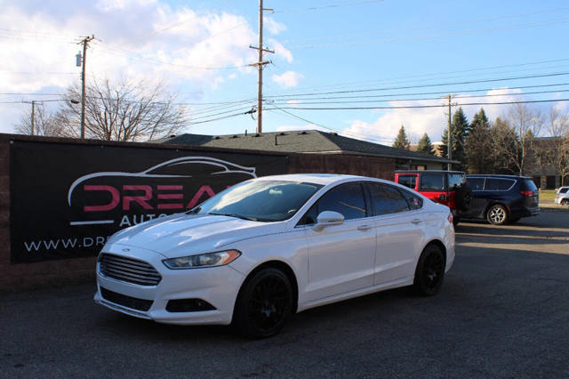2015 Ford Fusion SE AWD