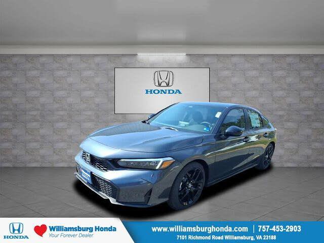 2026 Honda Civic Hatchback Sport FWD