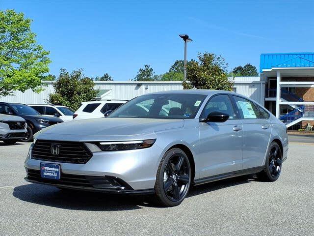 2026 Honda Accord Hybrid Sport-L FWD