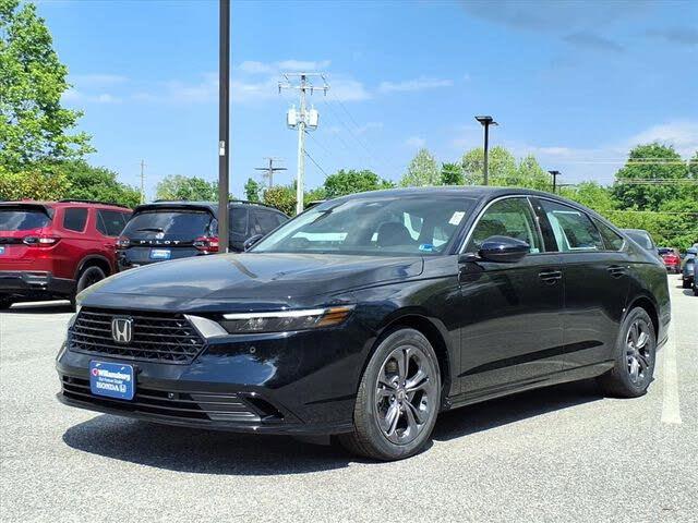2026 Honda Accord Hybrid EX-L FWD