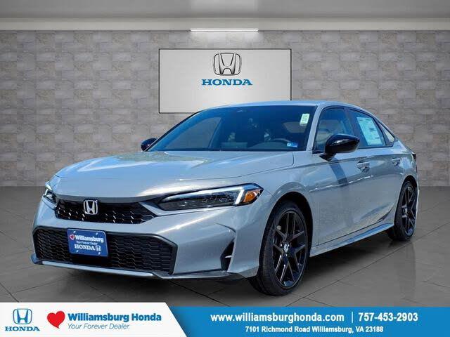 2026 Honda Civic Sedan Hybrid Sport Sedan FWD