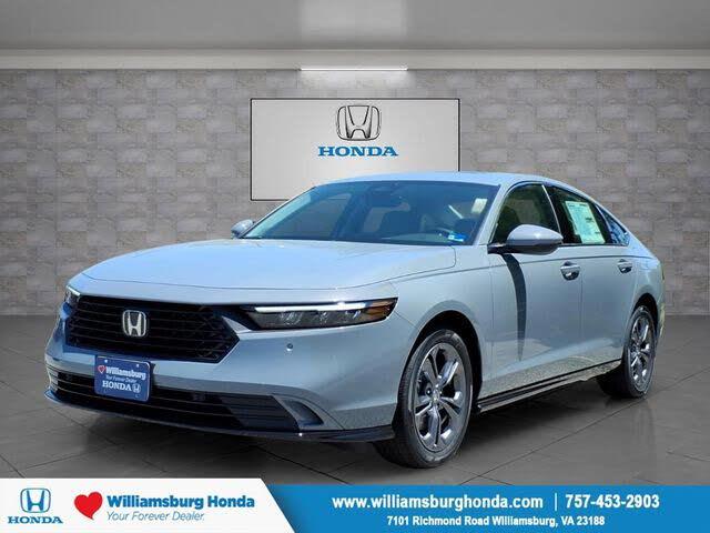 2026 Honda Accord Hybrid EX-L FWD