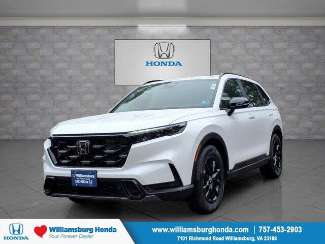 2026 Honda CR-V Hybrid Sport-L FWD