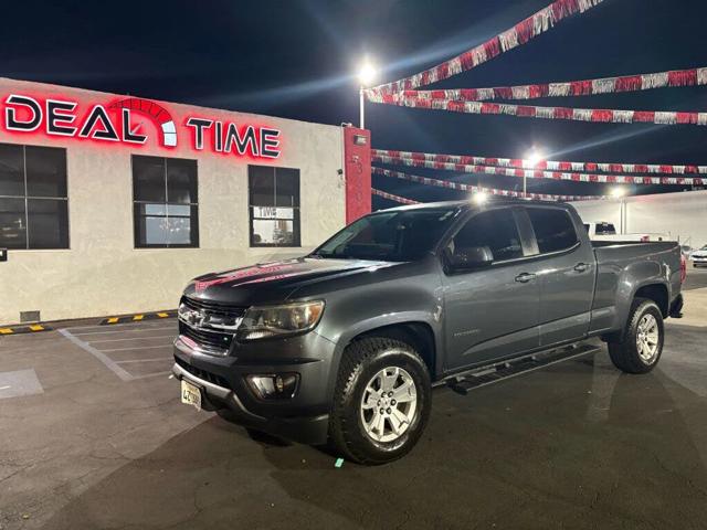 2016 Chevrolet Colorado LT RWD