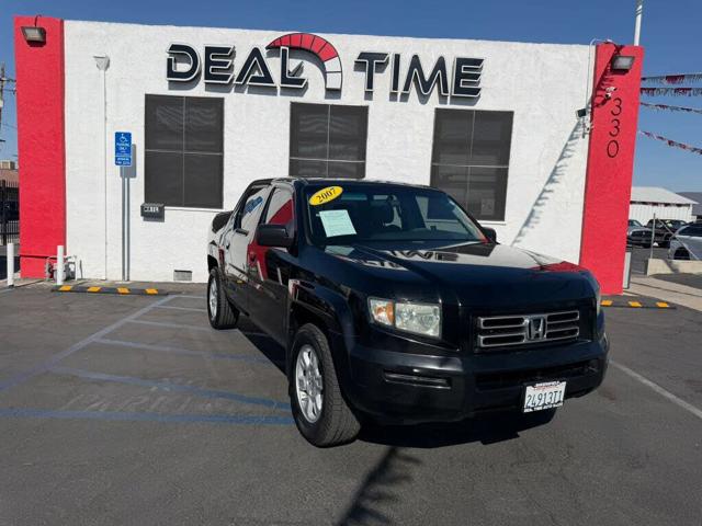 2007 Honda Ridgeline RTS