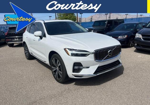 2023 Volvo XC60 Recharge Recharge T8 Plus Bright Theme