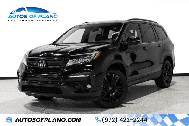 2022 Honda Pilot Black Edition