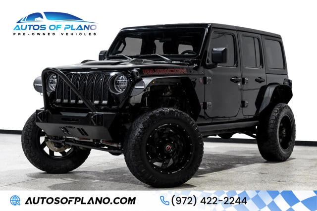 2018 Jeep Wrangler Unlimited Unlimited Rubicon 4WD