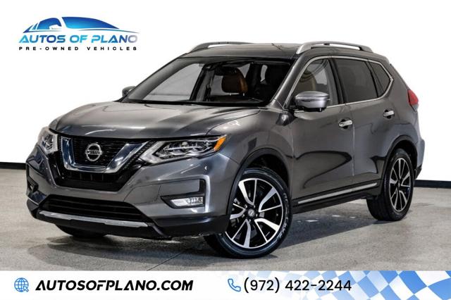 2018 Nissan Rogue SL FWD