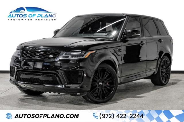 2019 Land Rover Range Rover Sport V8 Supercharged Dynamic 4WD