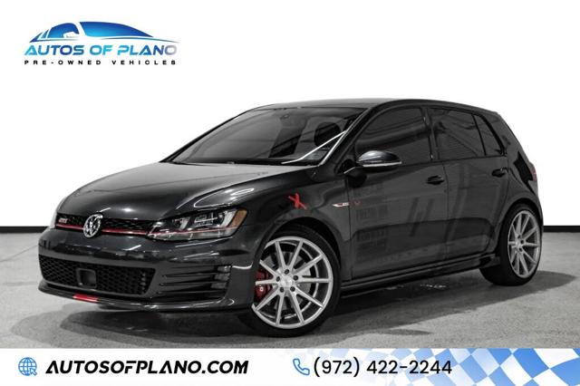 2017 Volkswagen Golf GTI 2.0T Autobahn 4-Door FWD